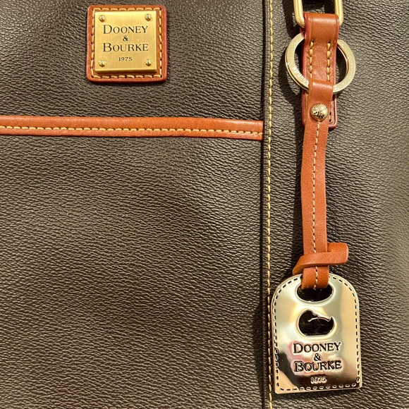 Dooney & Bourke Pebble Leather Lexington Small Tote - Picture 4 of 13